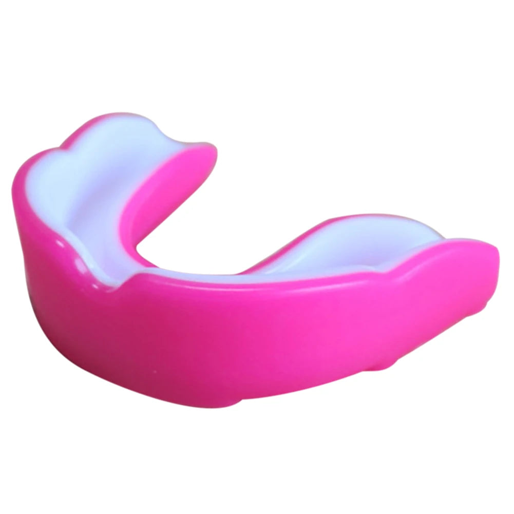 Mouth Guard Boxing Gum Shield Adults Junior Mouth Guard Sports Mouthguard for Football Wrestling Hockey Lacrosse Boxing