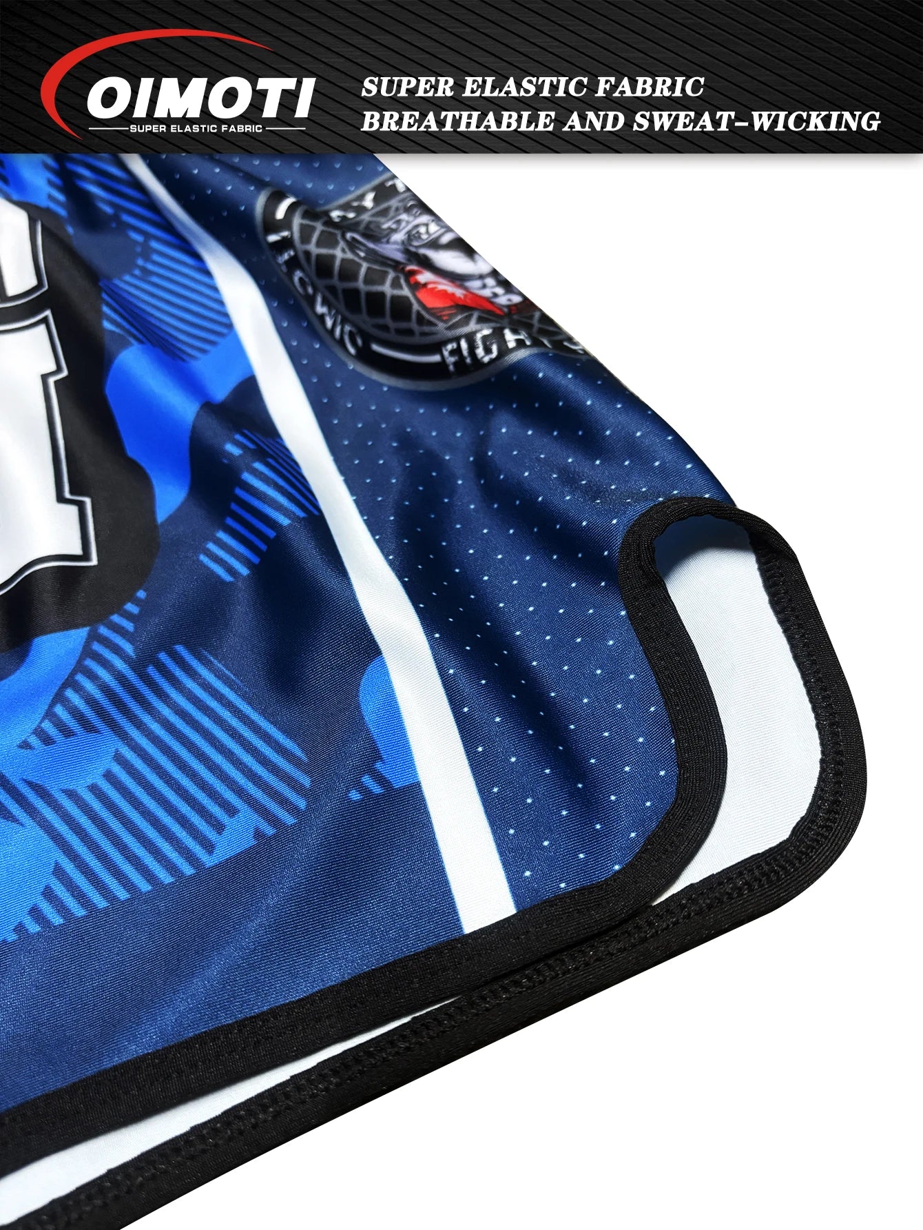 ONE Sports Quick-Drying Breathable Super Elastic Shorts for Boxing Sanda Fighting Training - Super Elastic Sports Pants