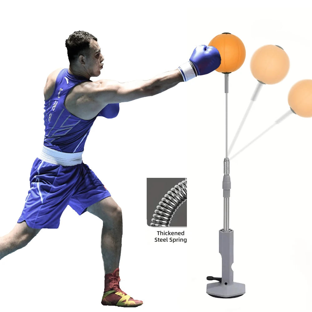 Lightweight Home Boxing Speed Bag Suction Cup Boxing Reflex Bag for Teens & Adults for Reaction & Agility Training Stress Relief