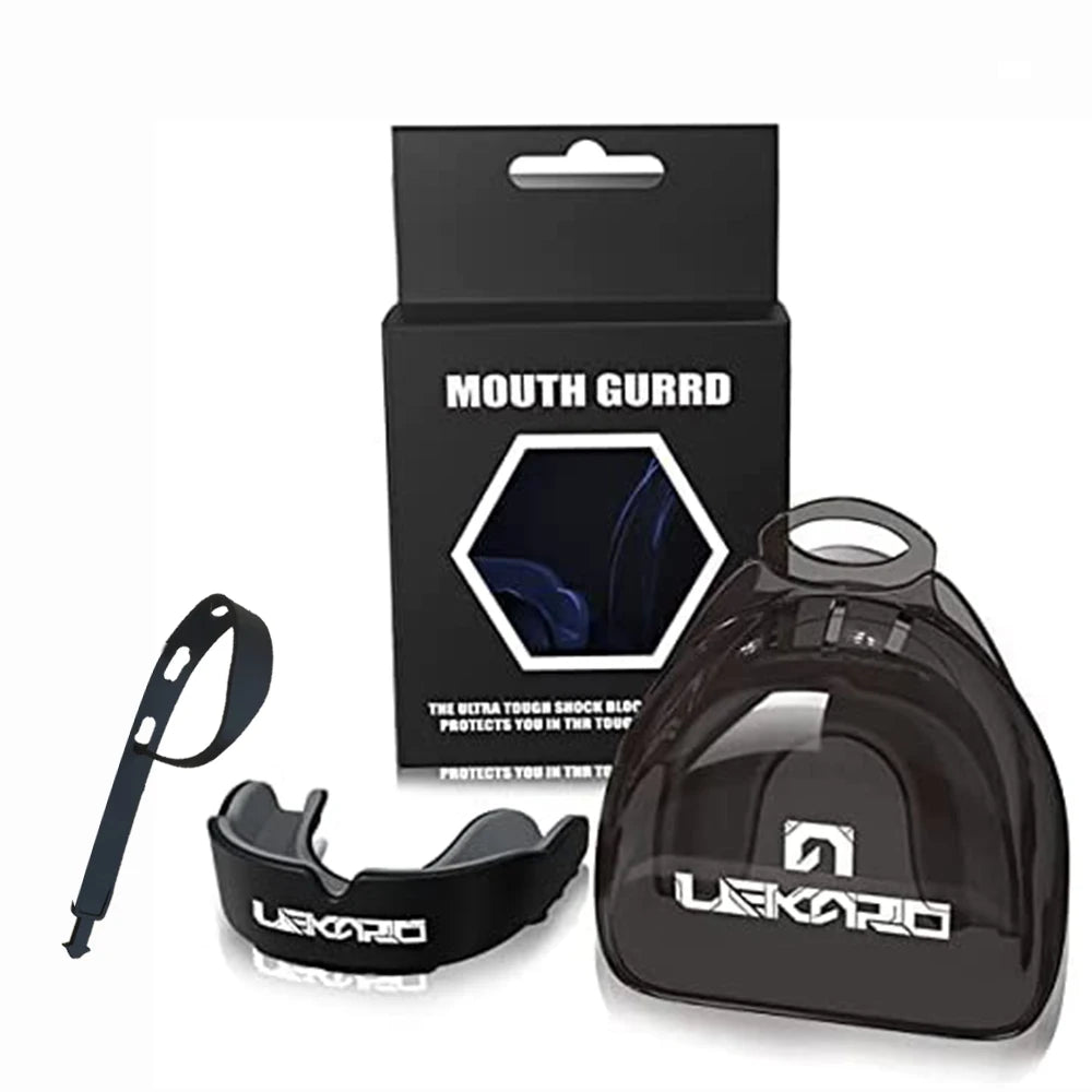 LEKARO Training Mouthguard for Boxing & MMA Fighting Protection