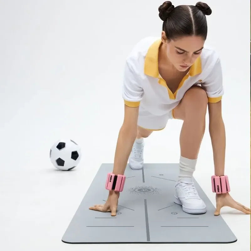 Professional Yoga Mat Non-Slip & Eco-Friendly with Strap