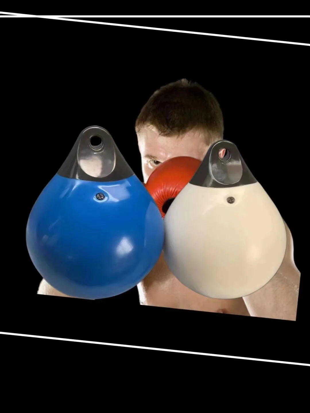 Aqua Boxing Punching Bag Seamless Inflatable Boxing Water Punching Bag