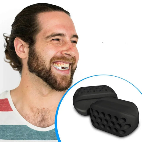 Jaw Exerciser Silicone Fitness Ball for Neck Muscle Training