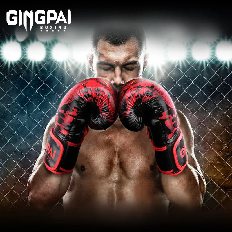 Gingpai Boxing Gloves