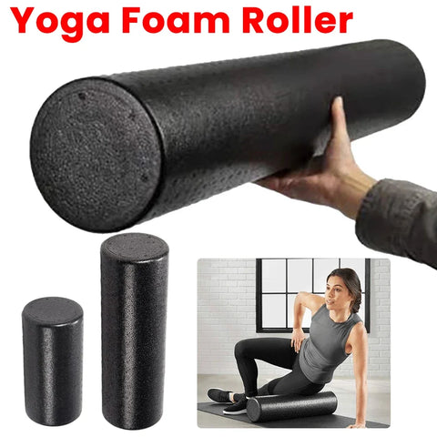 Yoga Massage Foam Roller Deep Tissue Muscle & Physical Therapy
