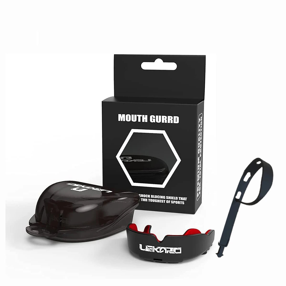 LEKARO Training Mouthguard for Boxing & MMA Fighting Protection