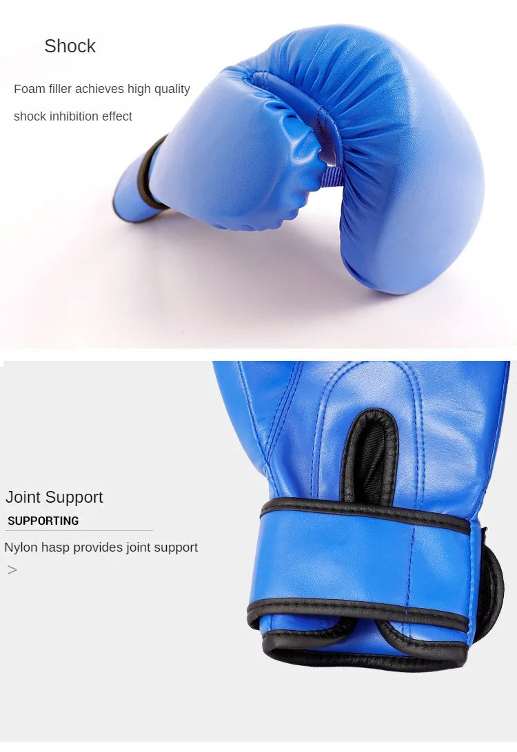 EVERLAST Wrist Support Boxing Gloves