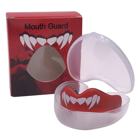EVA Sport Mouth Guard – Protective Teeth Brace for Boxing, Rugby & Karate