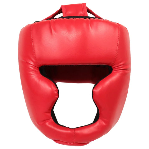 Boxing Headgear – Protective PU Helmet with Mask for Boxing & Martial Arts