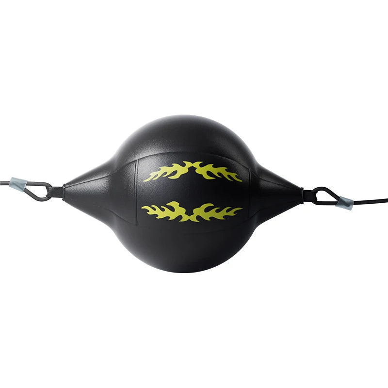Training Reaction Speed Balls PU Leather Double End Punching Bag Muay Thai Punch Boxing Ball Gym Fitness Sports Equipment