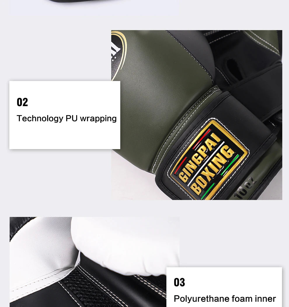 6/8/10/12/14/16oz Boxing Gloves for Women Men Kids Training Muay Thai,Sparring,Fighting Kickboxing,Heavy Punching Bag Gloves