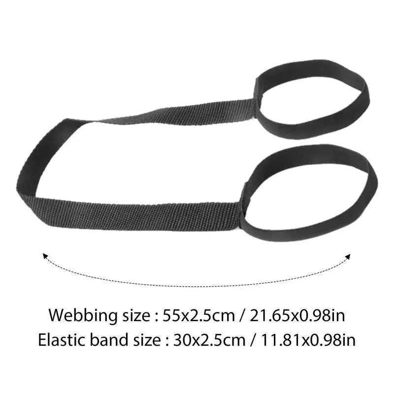 Yoga Strap Carrier Sling Adjustable, Non-Slip Mat Carrier