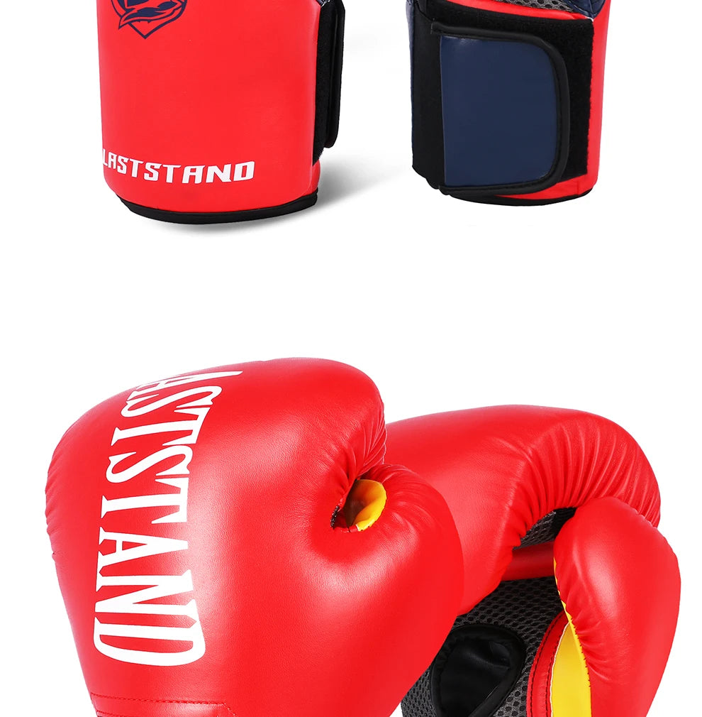 Laststand Boxing Gloves for Pro-Level Hand Protection in Muay Thai & Kickboxing Training