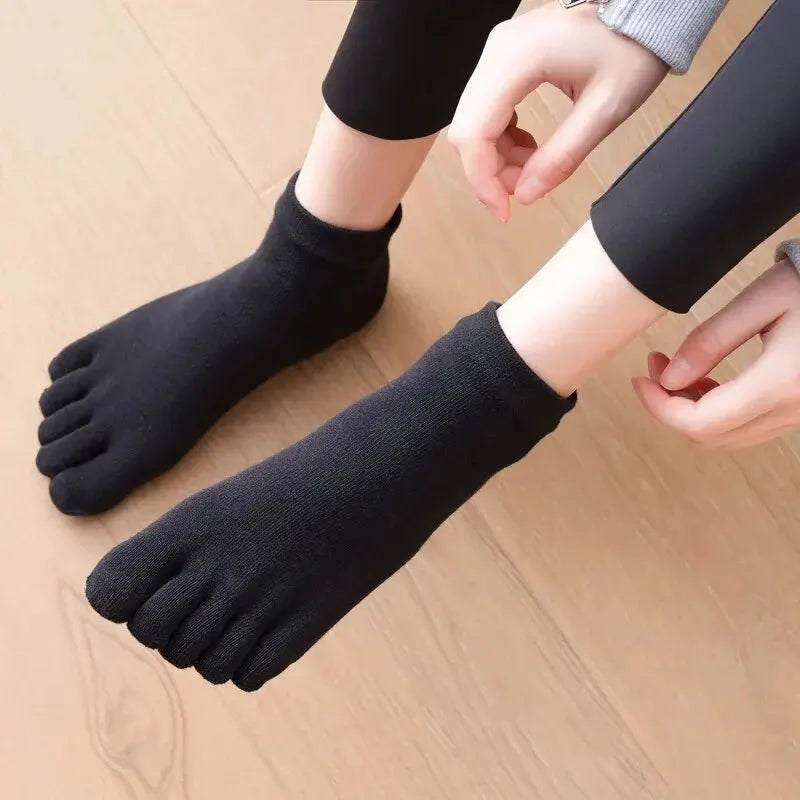 Breathable Cotton Pilates Socks for Women Non-Slip Yoga & Dance Socks