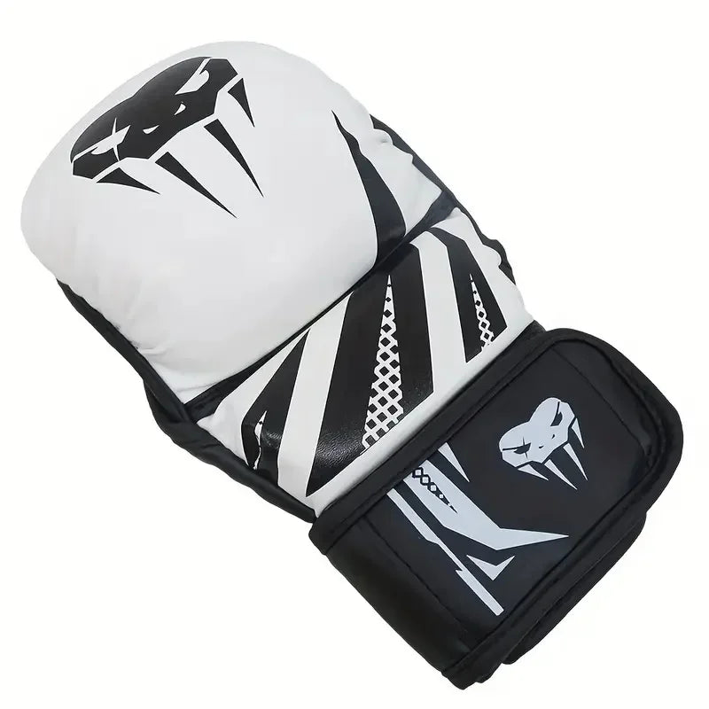 MMA Half-Finger Training Gloves Professional Boxing & Sanda Fighting Gloves