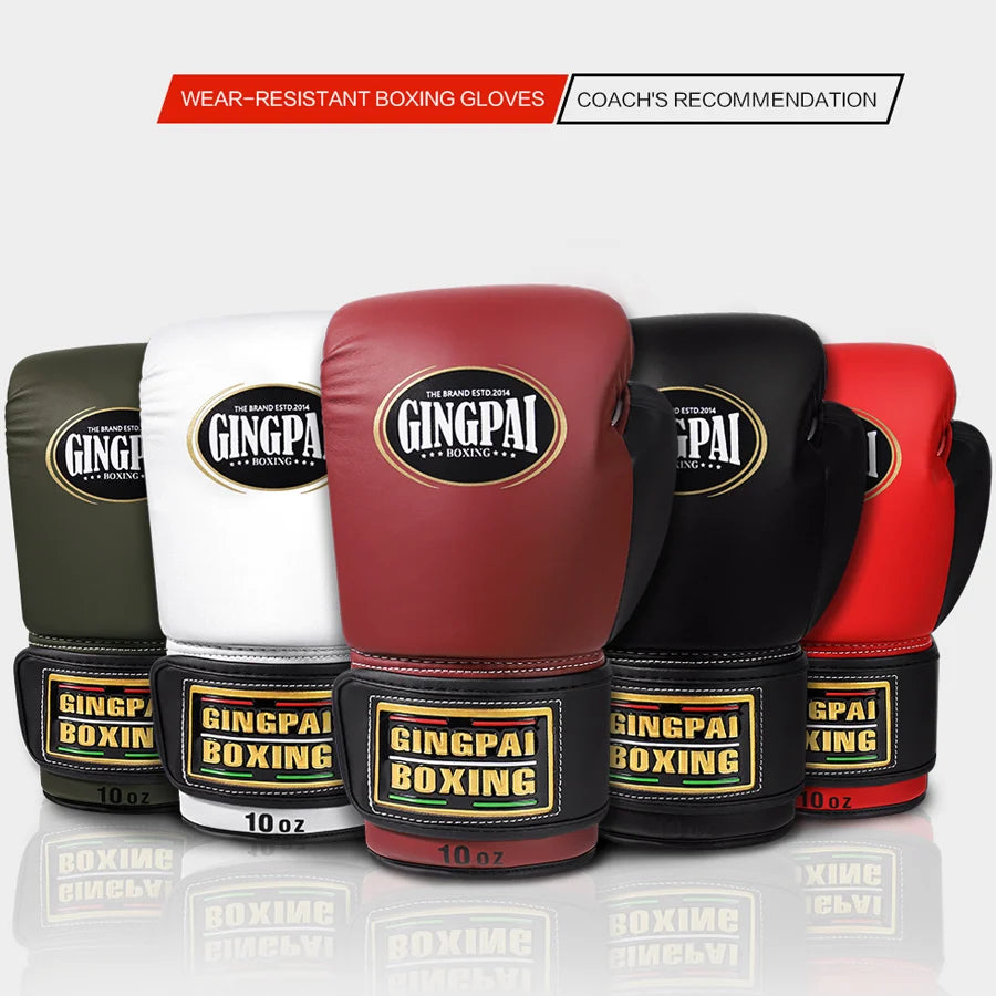6/8/10/12/14/16oz Boxing Gloves for Women Men Kids Training Muay Thai,Sparring,Fighting Kickboxing,Heavy Punching Bag Gloves