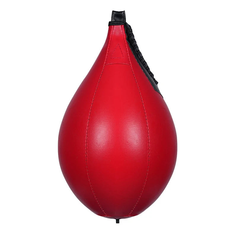Training Reaction Speed Balls PU Leather Double End Punching Bag Muay Thai Punch Boxing Ball Gym Fitness Sports Equipment