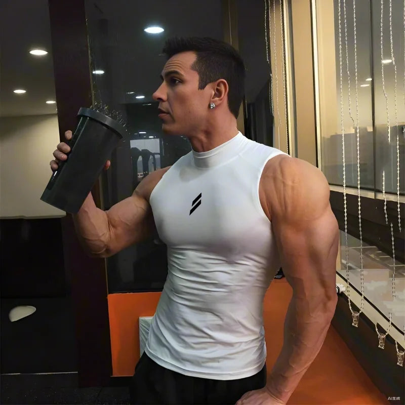 Summer Men Gym Tank Top