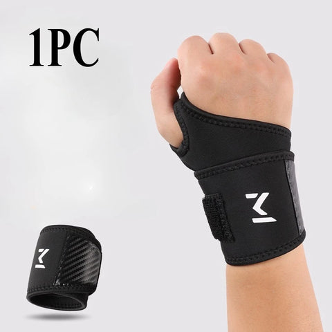 Wristband Elastic Bandage Support for Crossfit Powerlifting
