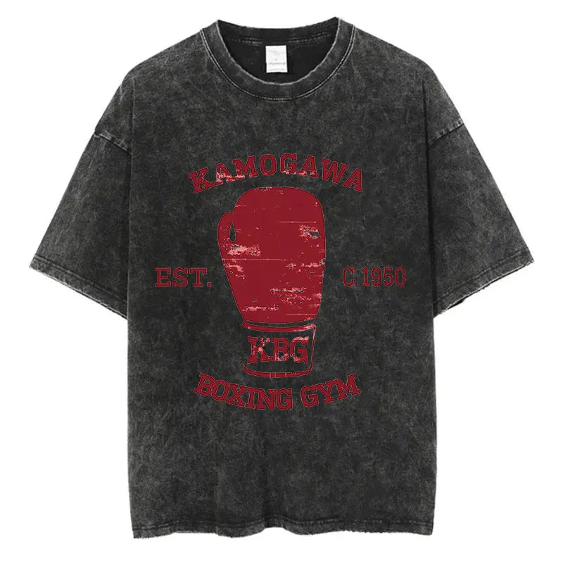 Vintage Cotton Washed T-Shirt