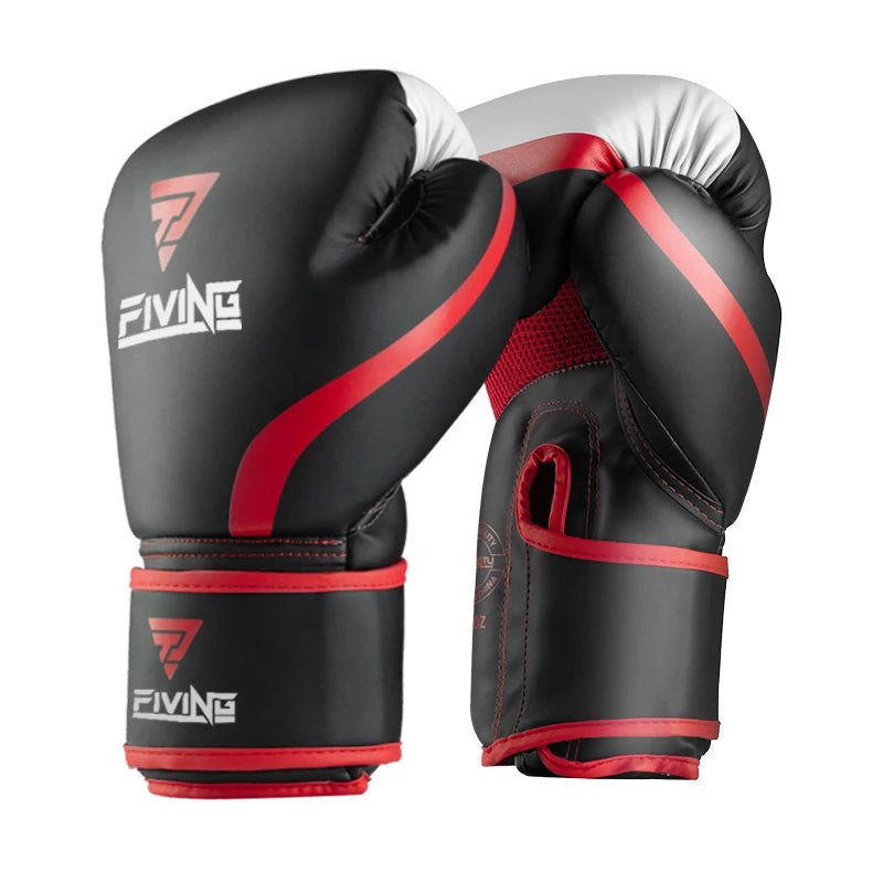 FIVING Pro Boxing Gloves – For Muay Thai, Sanda & boxing