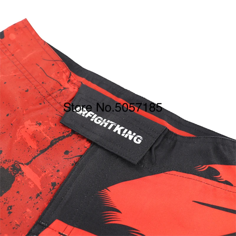 MMA Shorts Jiu Jitsu Muay Thai Pants Men's Fight Shorts Martial Arts BJJ Grappling Kickboxing Fighting Boxing Training Trunks