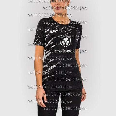 UFC Oversized Quick-Dry T-Shirt Summer Casual Fight Style