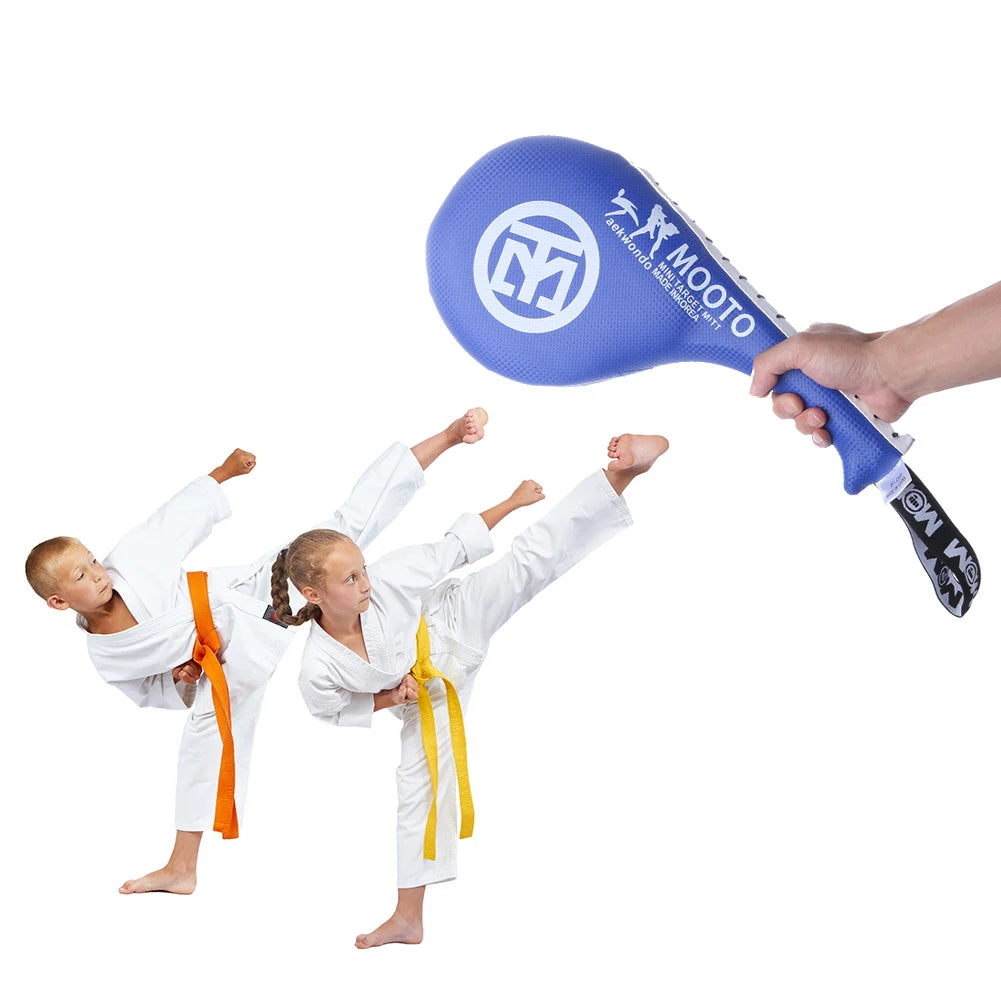 PU Arc Hand Target Foam Boxer Pads Training Gloves for Boxing Taekwondo Sanda for Girls Boys Fitness Accessories