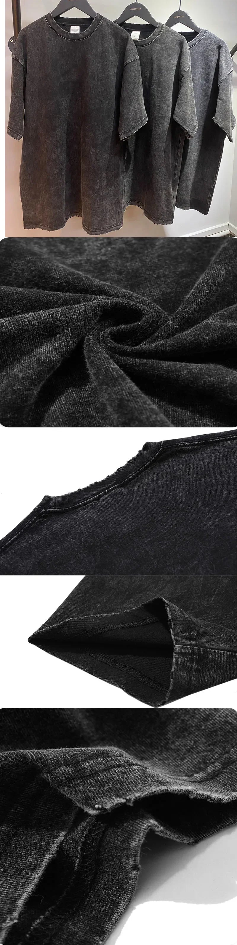 Vintage Cotton Washed T-Shirt