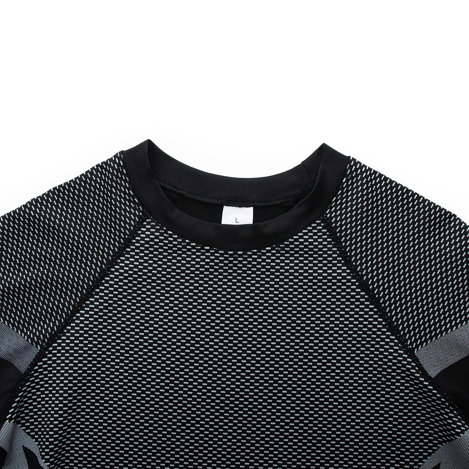 Men’s Compression Shirt Quick-Dry Rashguard for Gym, Fitness & Surfing