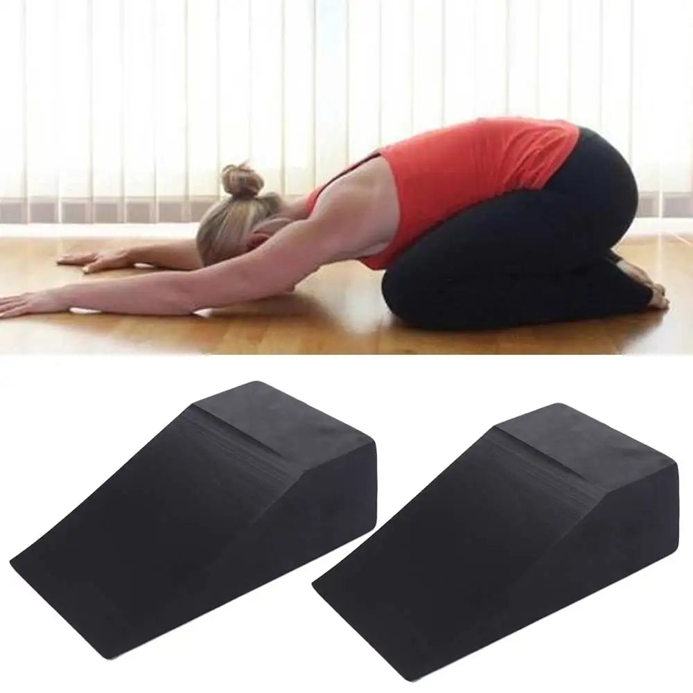 Single Piece High-Density EVA Yoga Wedge Non-Slip Lightweight