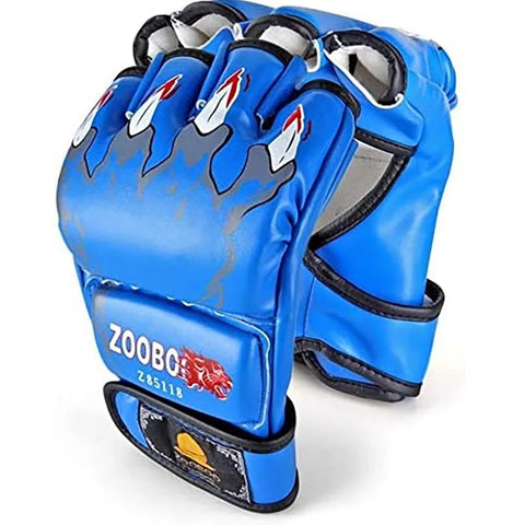 MMA Half-Finger Gloves for UFC, Boxing, Muay Thai & Training Sparring