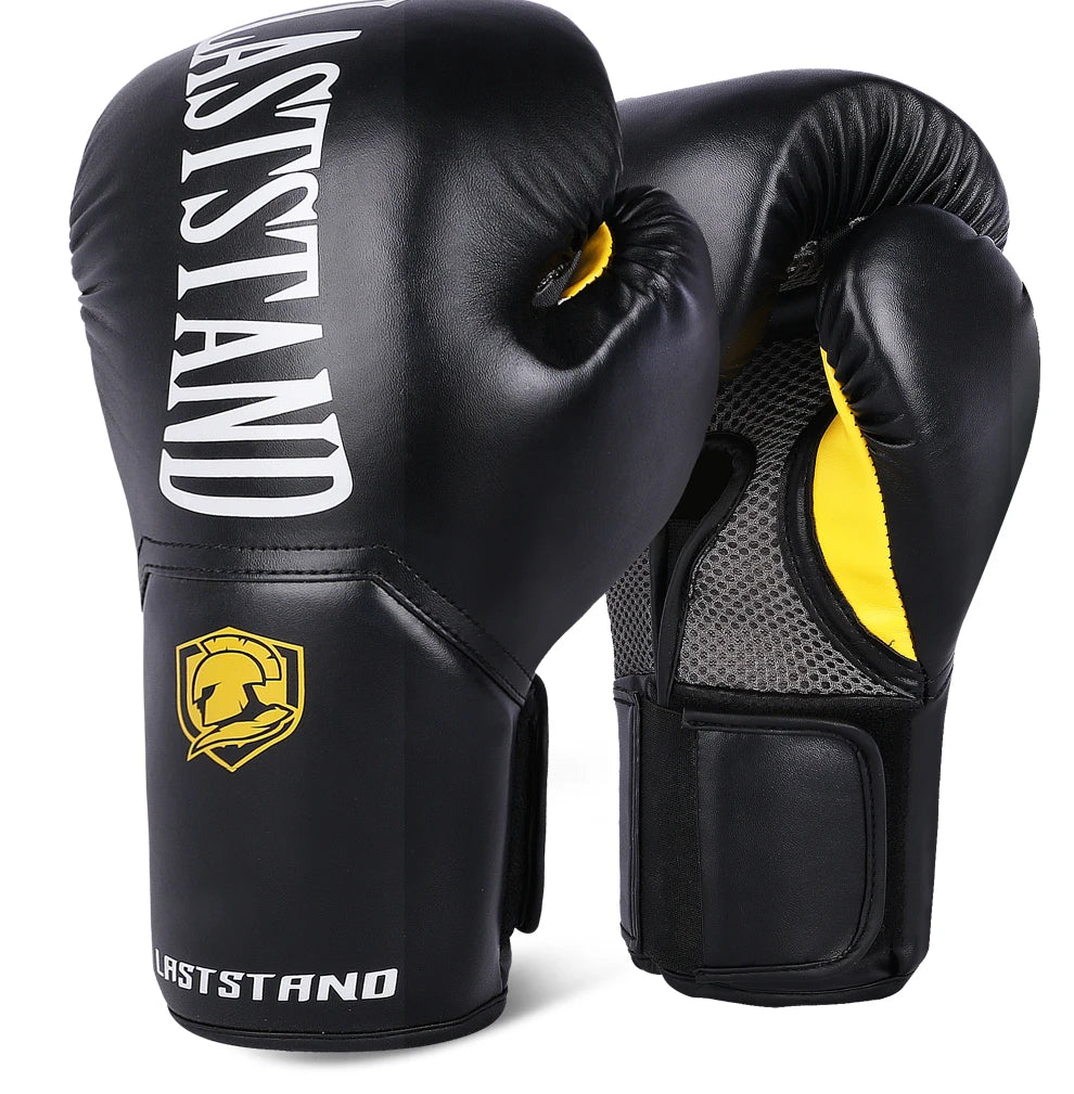 Laststand Boxing Gloves for Pro-Level Hand Protection in Muay Thai & Kickboxing Training