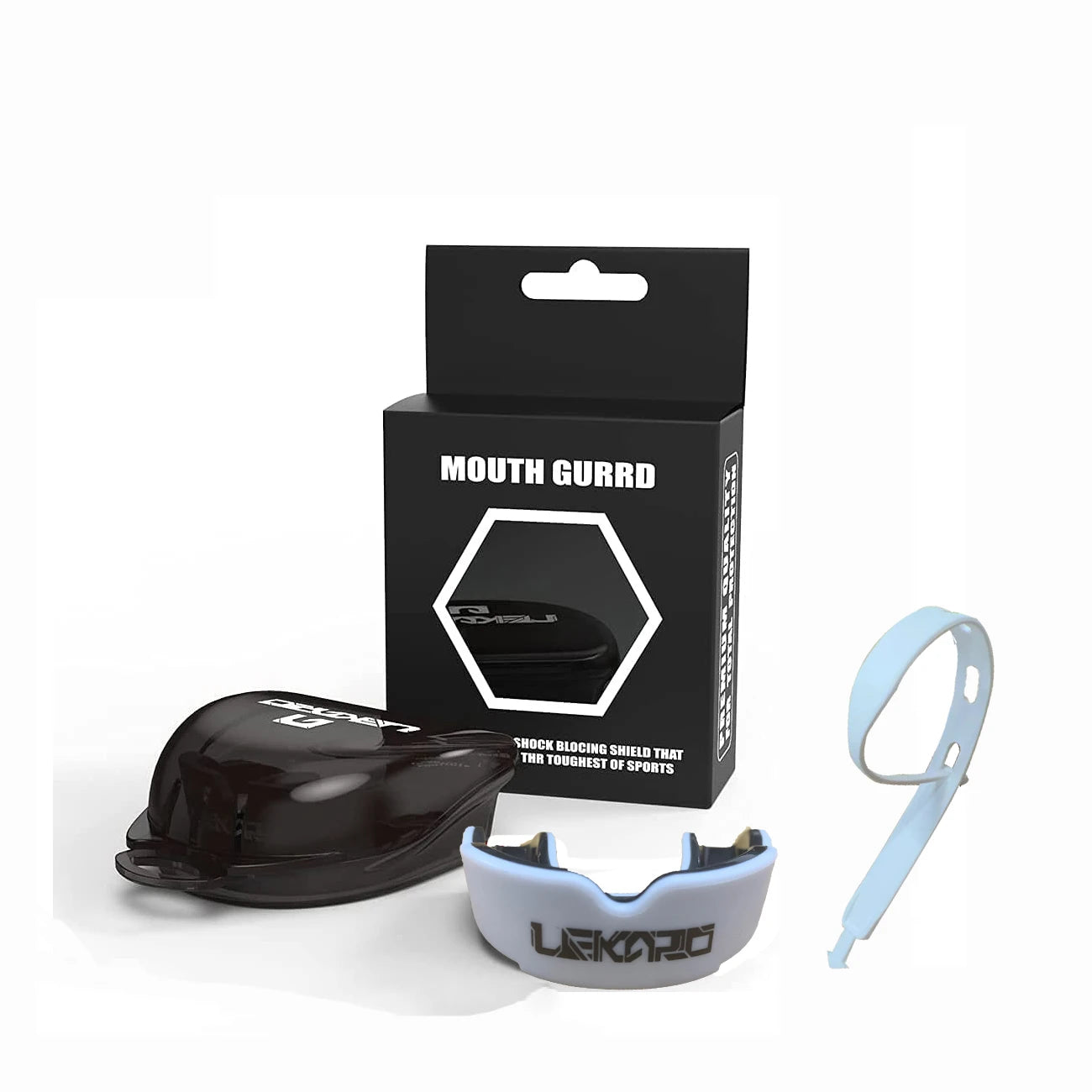 LEKARO Training Mouthguard for Boxing & MMA Fighting Protection