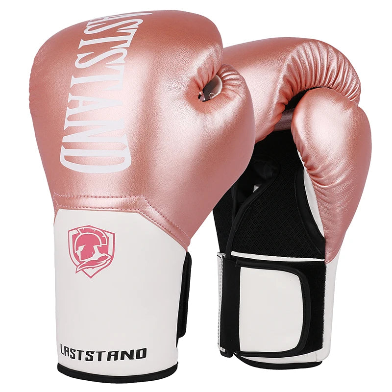 Laststand Boxing Gloves for Pro-Level Hand Protection in Muay Thai & Kickboxing Training