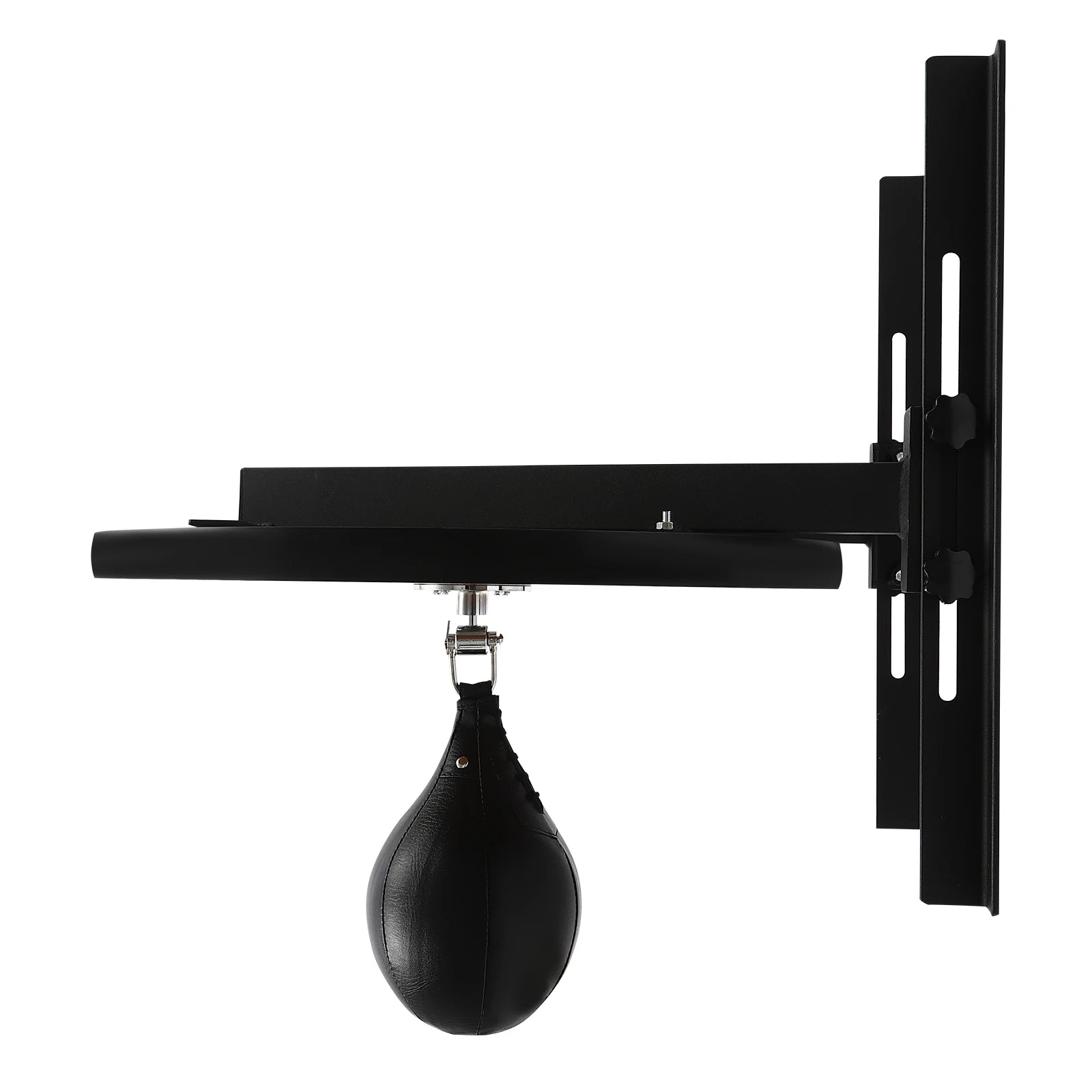 Speed Bag Platform Wall Mounted Speed Bags for Boxing Height Adjustable w/ Pump