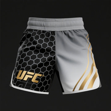 UFC Quick-Dry MMA Shorts Breathable Boxing Training Competition Wear