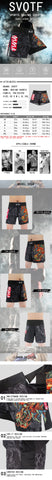 Pro MMA Shorts for Men Boxing, Kickboxing & MMA Workout Shorts