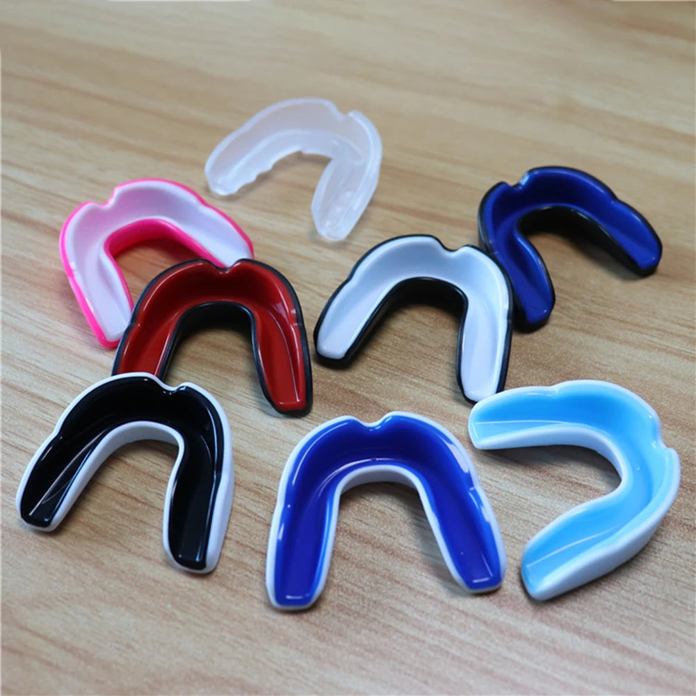 Mouth Guard Boxing Gum Shield Adults Junior Mouth Guard Sports Mouthguard for Football Wrestling Hockey Lacrosse Boxing