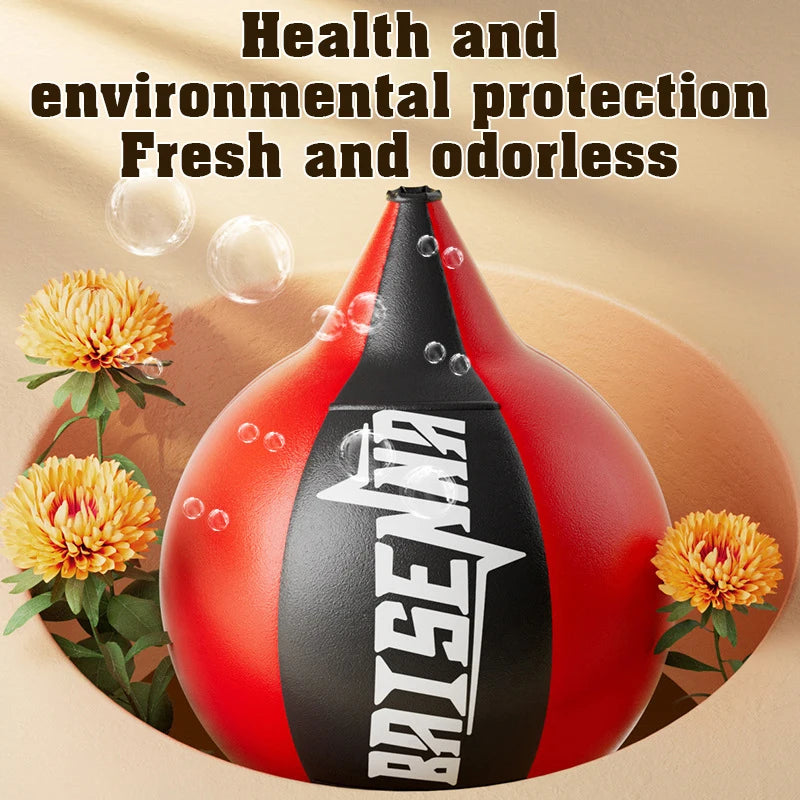 Training Reaction Speed Balls PU Leather Double End Punching Bag Muay Thai Punch Boxing Ball Gym Fitness Sports Equipment