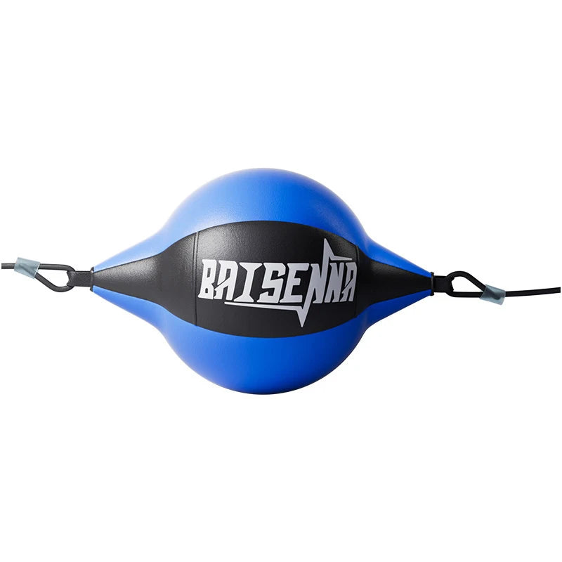 Training Reaction Speed Balls PU Leather Double End Punching Bag Muay Thai Punch Boxing Ball Gym Fitness Sports Equipment