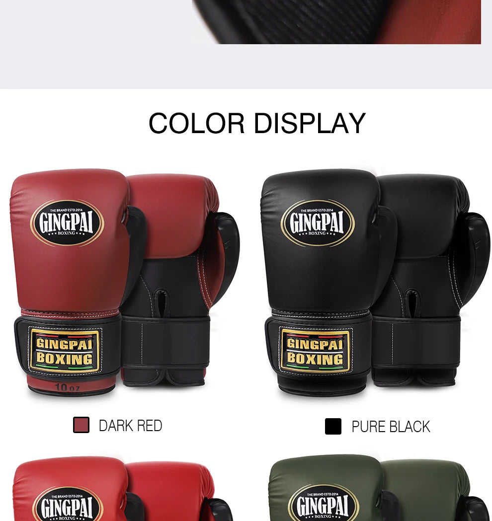 6/8/10/12/14/16oz Boxing Gloves for Women Men Kids Training Muay Thai,Sparring,Fighting Kickboxing,Heavy Punching Bag Gloves