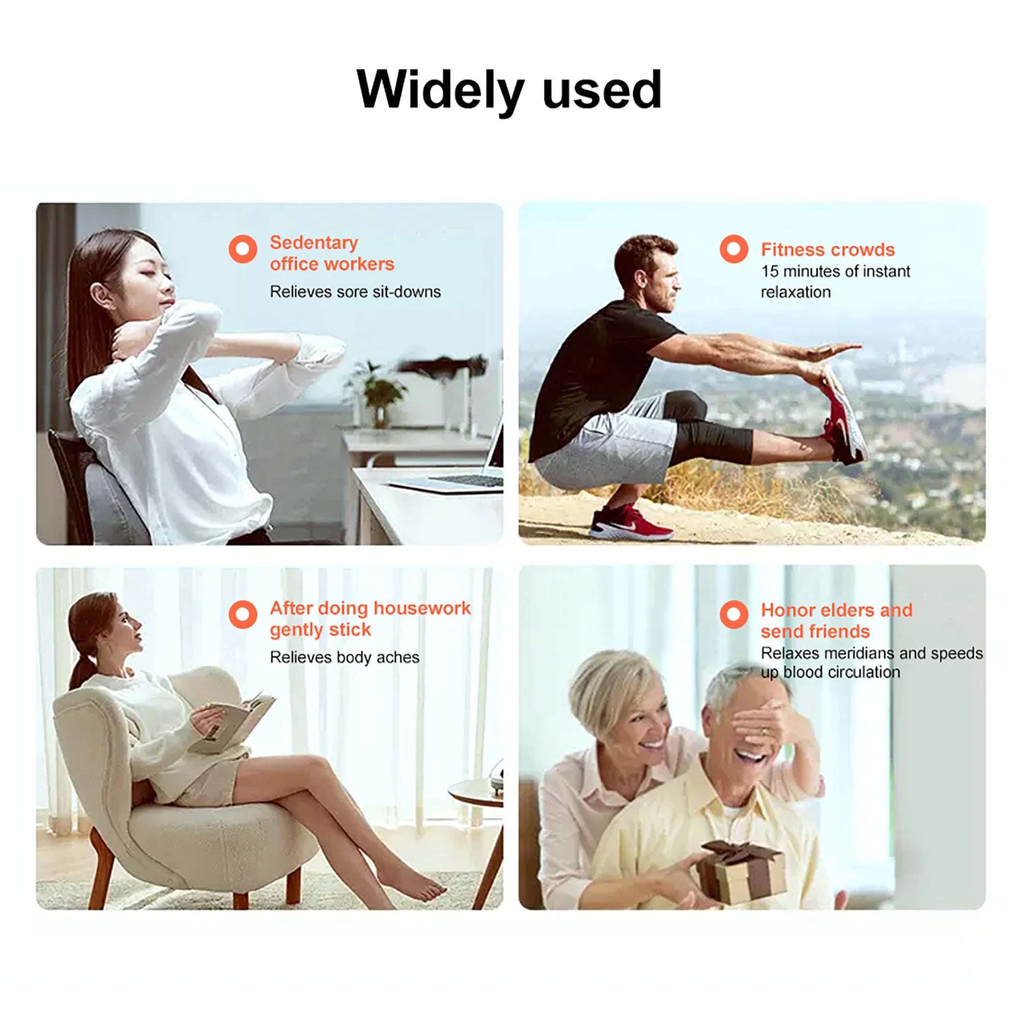 Mini Electric Neck Massager – EMS Patch for Cervical & Muscle Relaxation