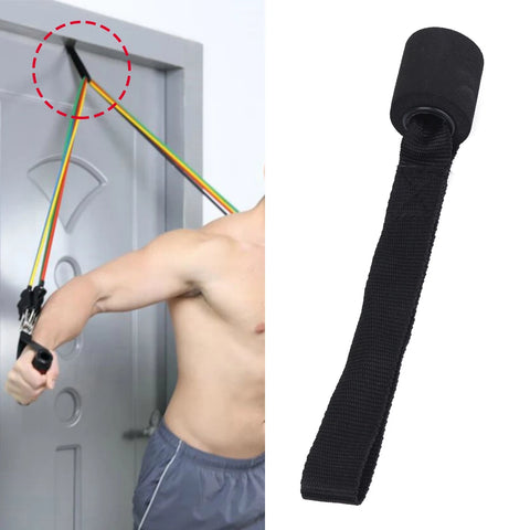 Elastic Fitness Strap with Door Anchor Workout Bands for Enthusiasts