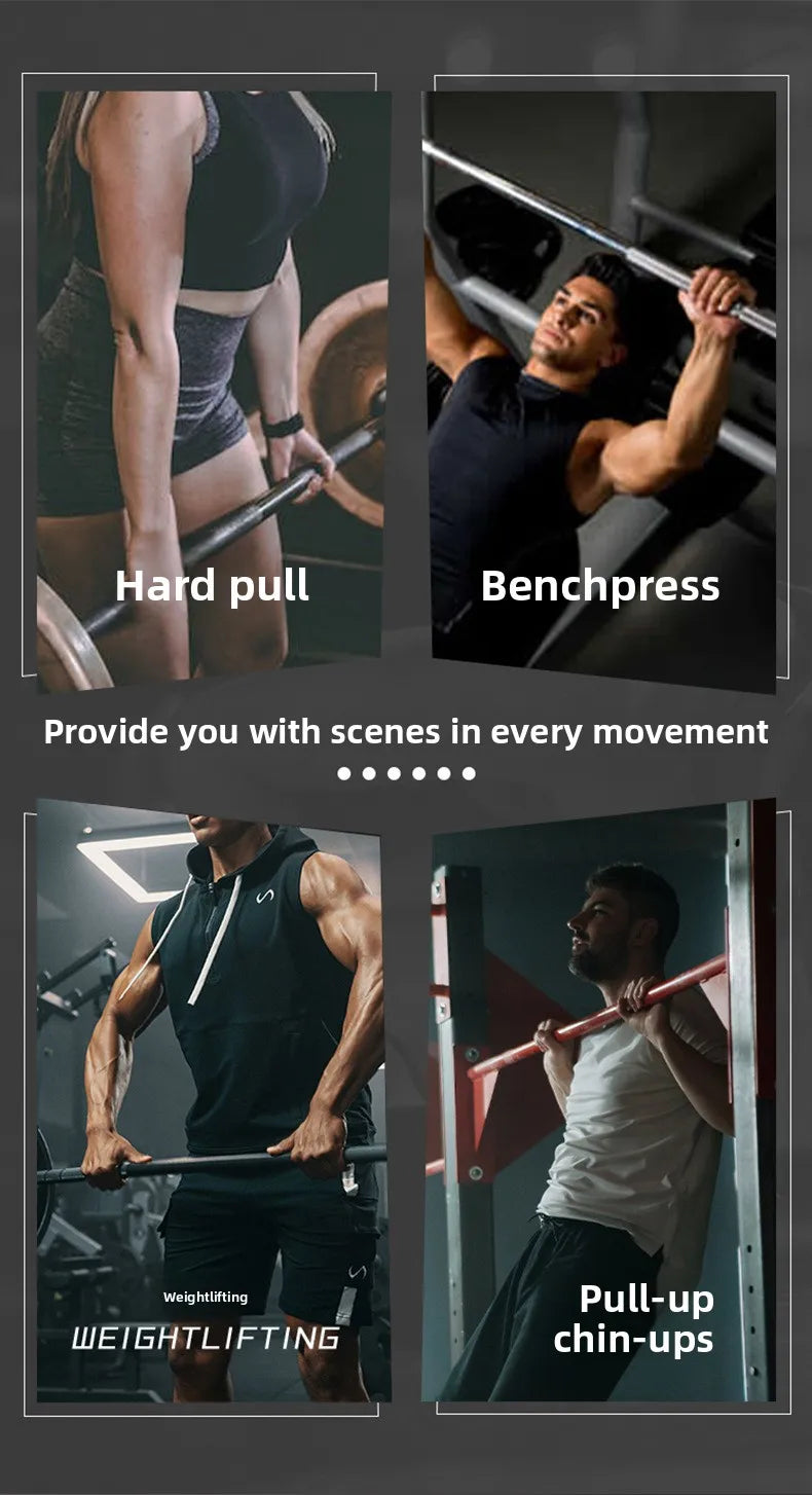 Wristband Elastic Bandage Support for Crossfit Powerlifting