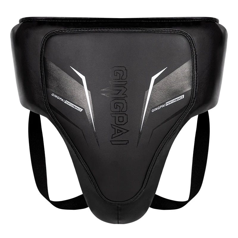 Gingpai Combat Sports Crotch Protector for Boxing, MMA, & Muay Thai