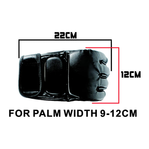 UFC MMA Gloves for Men Semi-Finger Training, Boxing & Kickboxing