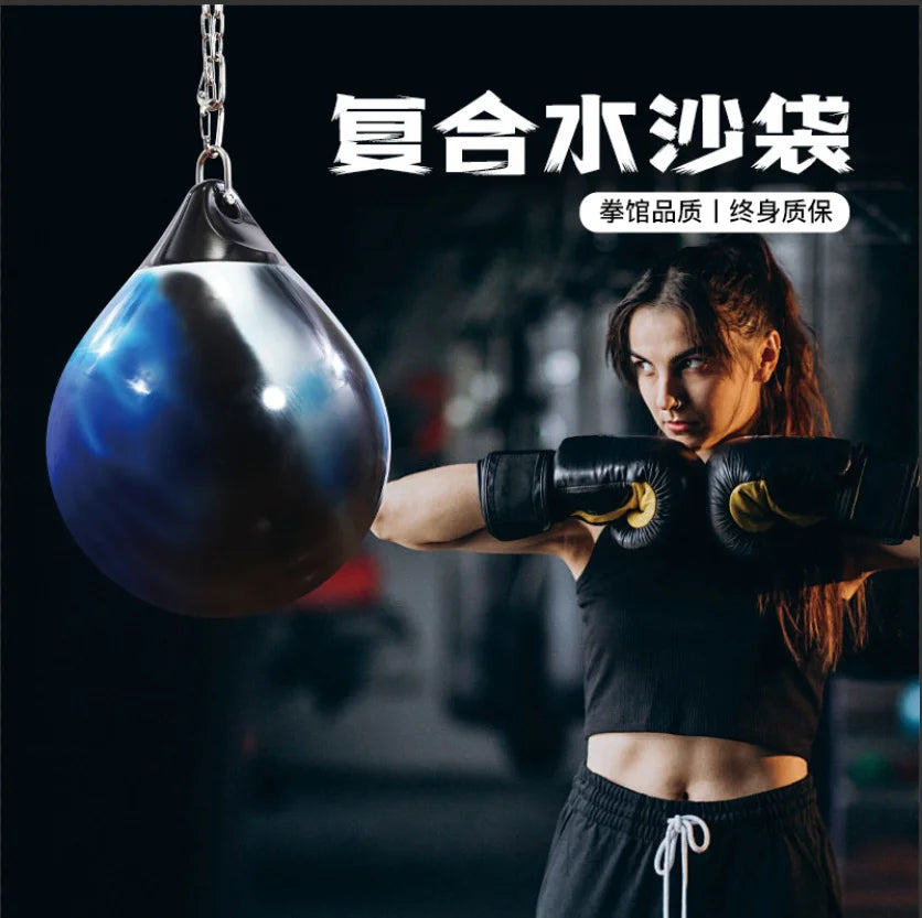 Aqua Boxing Punching Bag Seamless Inflatable Boxing Water Punching Bag