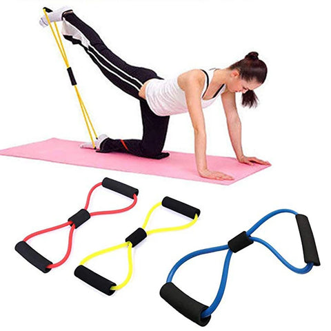 Yoga Resistance Bands – Elastic Puller for Home Gym & Bodybuilding
