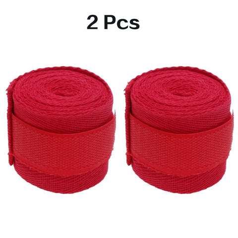 Cotton Hand Wraps for Boxing – Ideal Bandagesl for MMA & Sanda Training